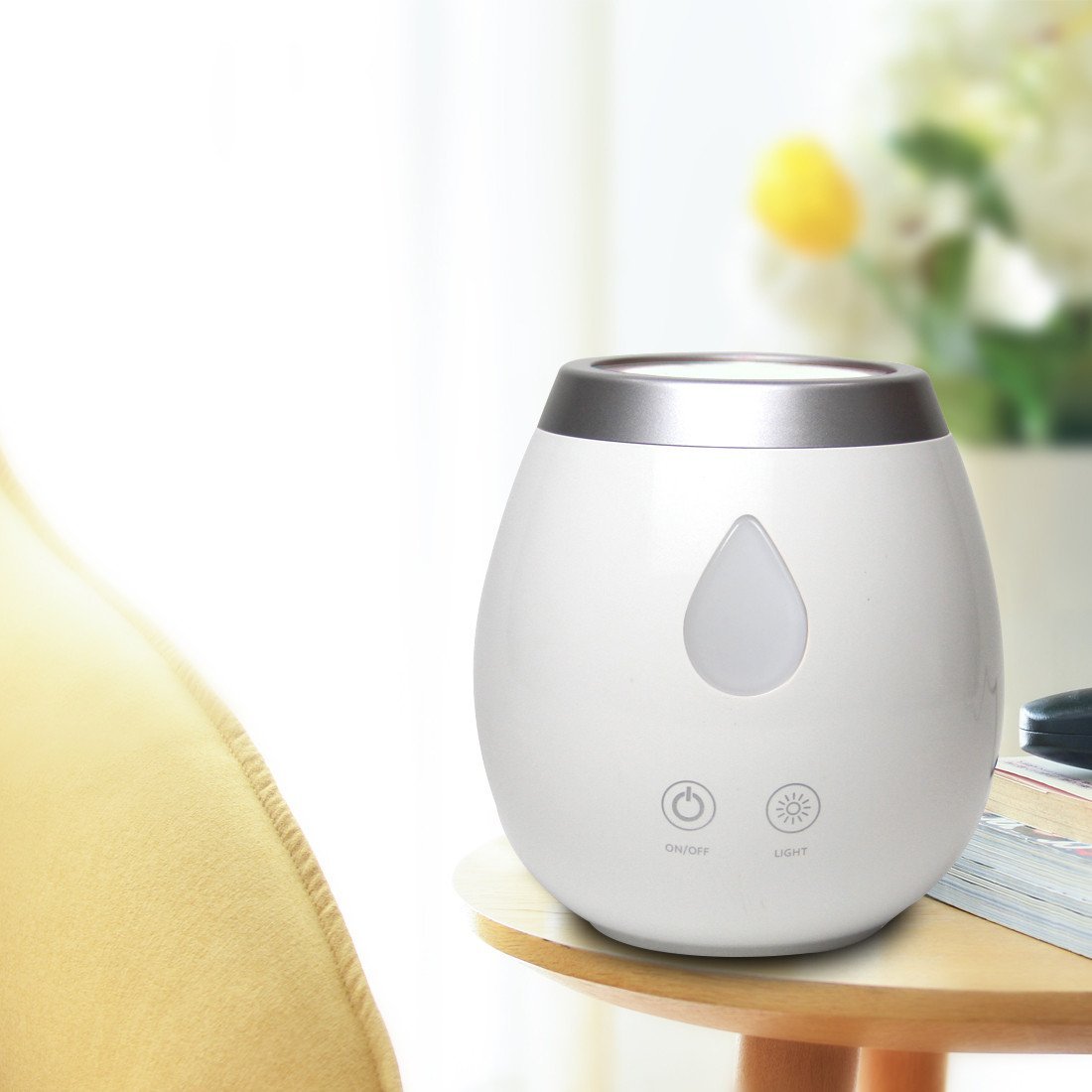 7 LED Color Ultrosonic Aroma Diffuser  With Touch Button