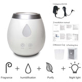 7 LED Color Ultrosonic Aroma Diffuser  With Touch Button