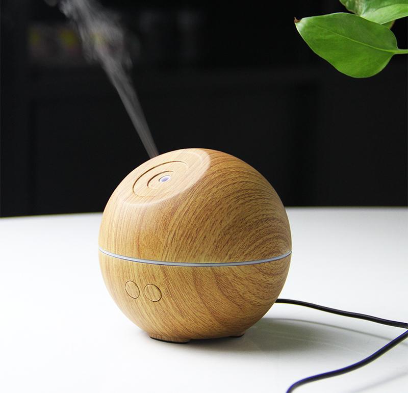 Wooden Design Cool Mist Humidifier