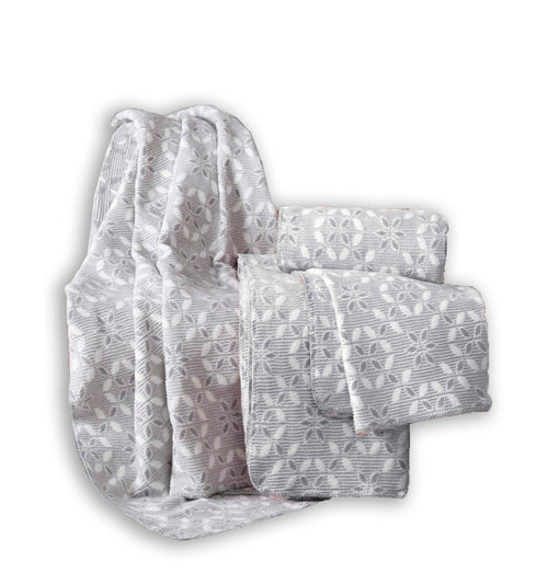 Embossed cotton blanket/EDK19419B/150x200