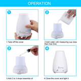 110V 200ML Color Cycling Aroma Diffuser with Controller