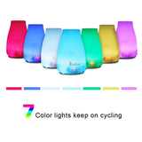 200ML RGB Color Cycling Aroma Diffuser with Controller