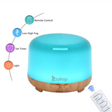 450ML Colorful RGB Light Aromatherapy Oil Diffuser