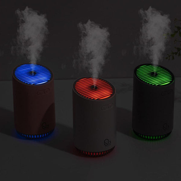 320ML Wireless Portable Humidifier Atmosphere Lamp