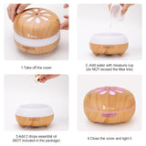 Air Humidifier Essential Oil Aromatherapy Mist Maker