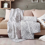 Embossed cotton blanket/EDK19419B/150x200