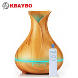 550ml Aroma Essential Oil Diffuser Ultrasonic Air Humidifier Cool Mist